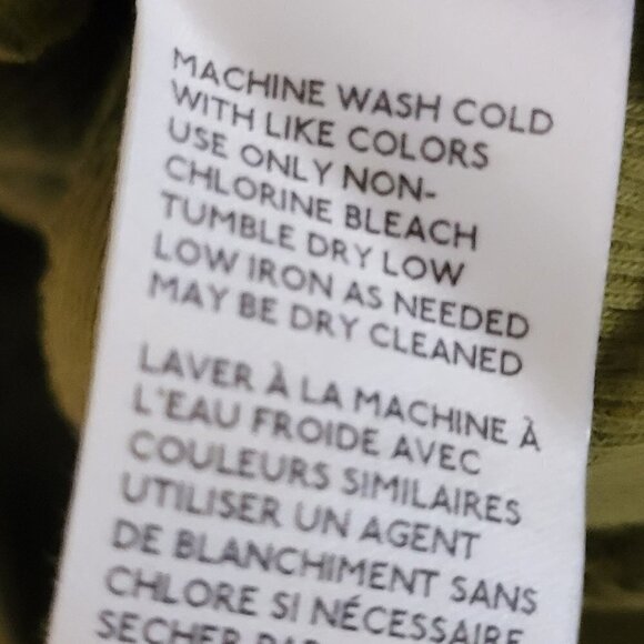 NWT Free People Santa Clara Thermal Long Sleeve Sweater Ferngully Size M-Olive - Picture 12 of 12